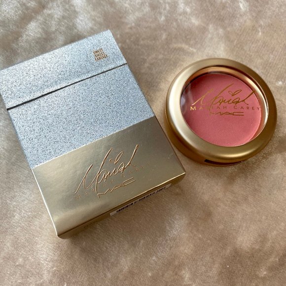 MAC Cosmetics Mariah Carey Sweet Sweet Fantasy Blush BNIB - Picture 1 of 2